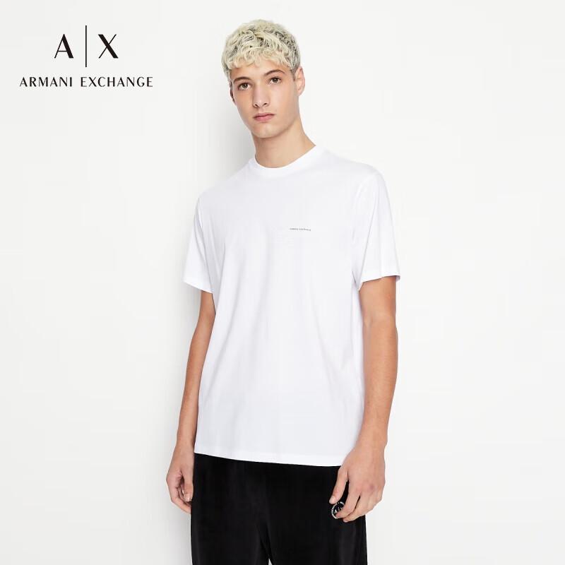 Мужская базовая хлопковая футболка Armani Exchange S