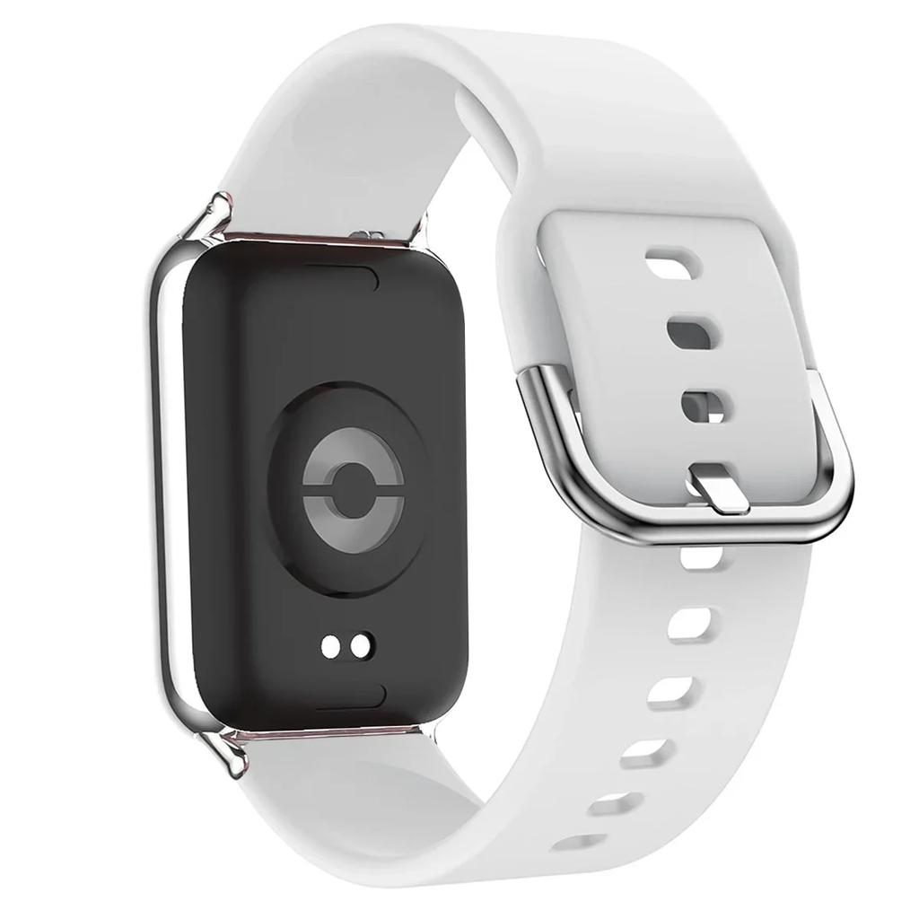 Silicone Strap For Redmi Watch 4 5 6 Replacement Women Men Sport Smart Watch WristBand Bracelet For Xiaomi Mi Band 9/8Pro Band