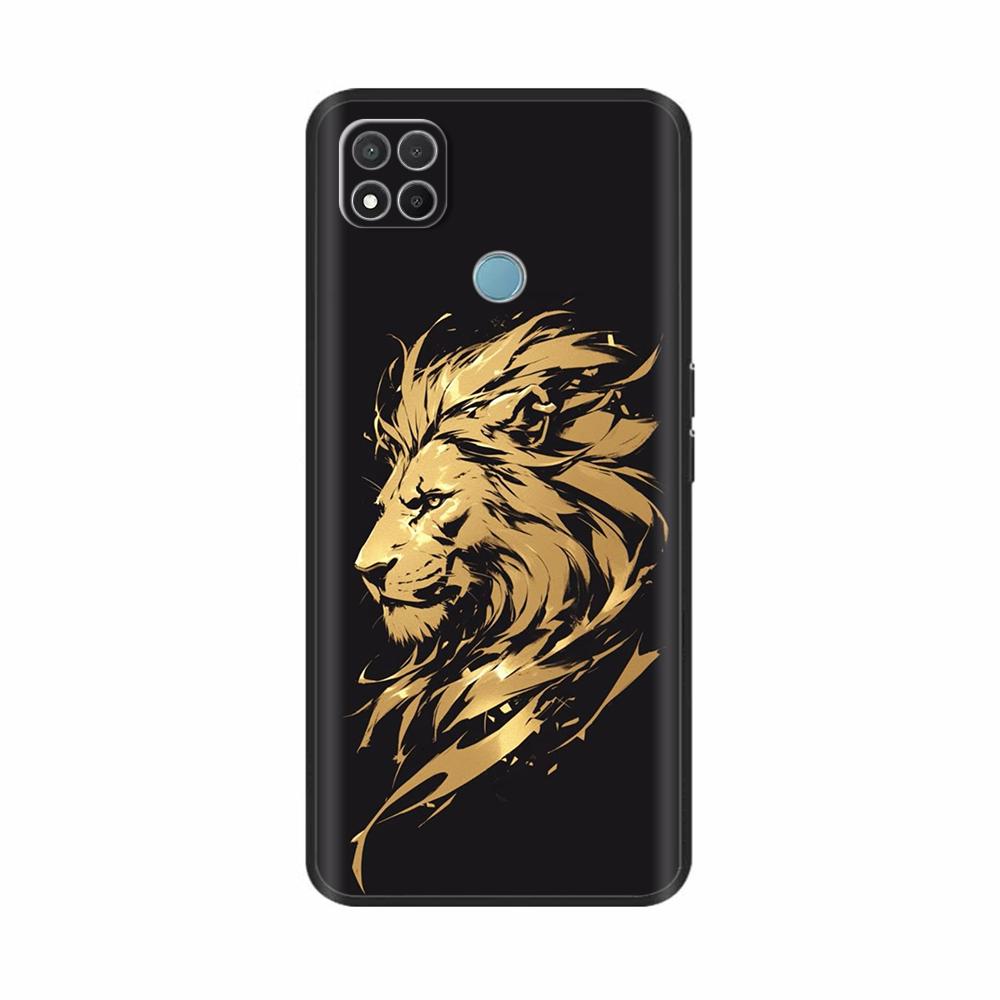 For Redmi 9C Case Creative Panda Phone Shell Soft Silicone Phone Cover For Redmi 9C NFC Cases For Xiaomi Redmi 9C 9 C Fundas
