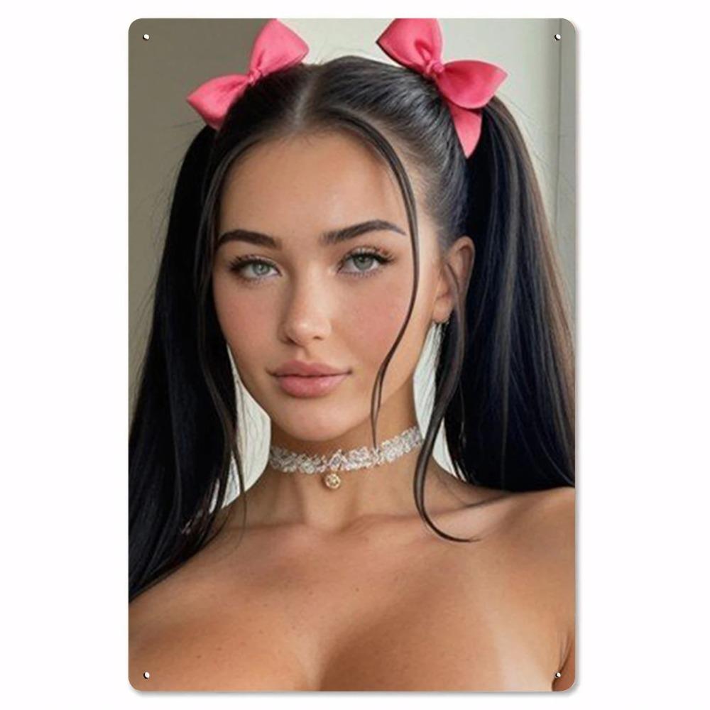 Vitali Rustic Metal Wall Art 8x12 Inch Waterproof Aluminum Sign Durable Home Decor for Garden Cafe Bar Gift