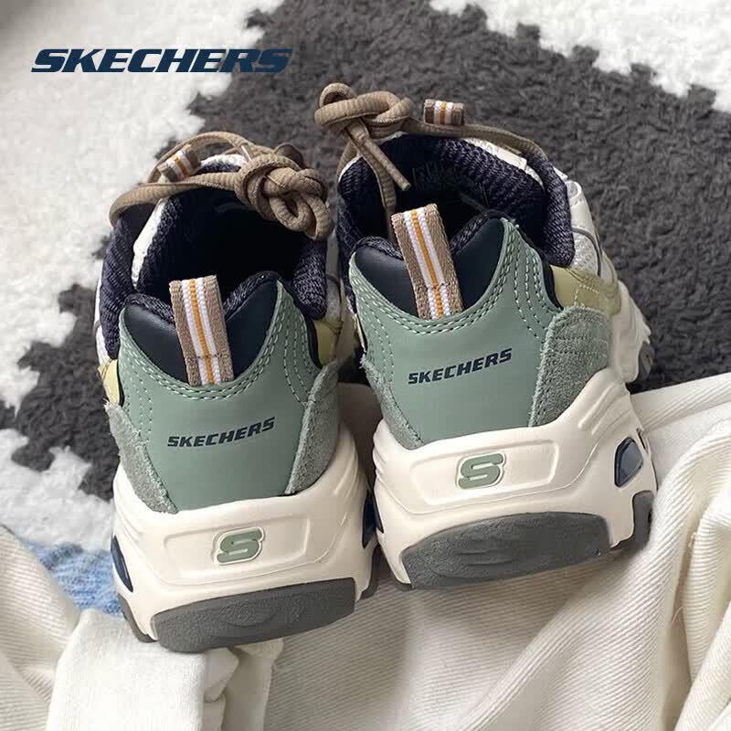 Skechers Women s Classic Platform Retro Dad Sneakers 7.5