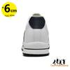 Herren Elevator Sport Lift Sneaker Höhenerhöhung Schuhe Einlegesohle 6Cm Mesh Mann Freizeitmode