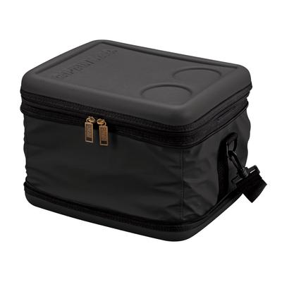 (CAPTAIN STAG) Cold Bag Cooler Bag Super Cold Cooler Bag Capacity 12L Foldable Storage Matte Black UE-643