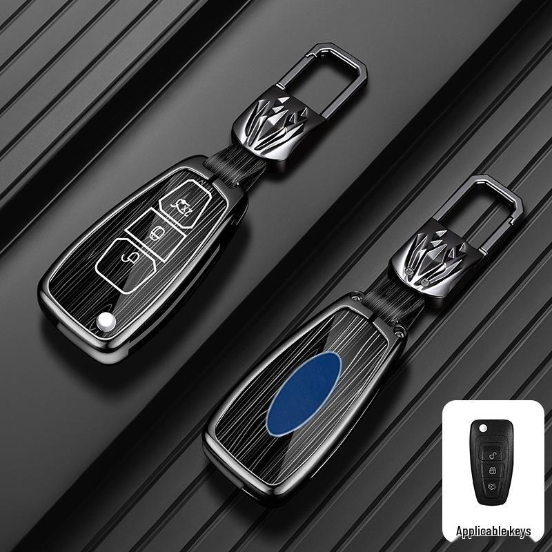 Compatible Key Case for Ford Mondeo, Edge, EVOS, Explorer, and Focus