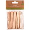 Wooden forks for snacks and fries 8.5 cm 50 pcs.