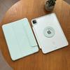 Slim Magnetic Folio Case IPad Pro Air 8 10th Gen 10.2 Inch With Stand Support No Pencil Slot Acrylic Full Cover