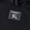 Burberry Prorsum Label Cotton Hoodie Black/Black 80634751