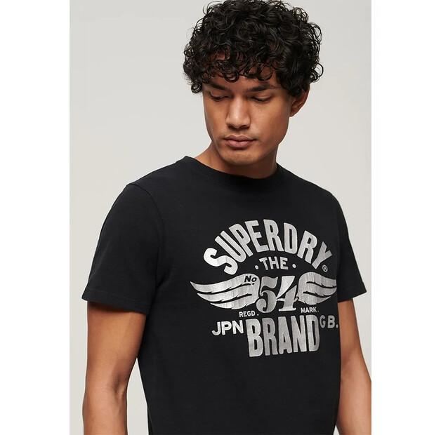 Superdry Reworked Classics Graphic Short Sleeve T-Shirt