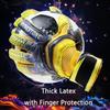 Men Professional Soccer Goalkeeper Gloves Finger Protection Goal Thickened Latex Football Gloves for futbol futebol Goalkeeper