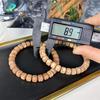 Hainan Star Moon Bodhi Beads: Pink Skin Sticky Ice Seed Bracelet DIY Accessories.
