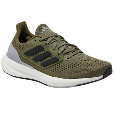 Herresportsko Adidas IF1548 Pureboost 23 khaki r. 43 ⅓