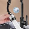 Purificador de Torneira de Cozinha com Rotação 360° Extensor de Torneira Telescópico de Aço Inoxidável 316