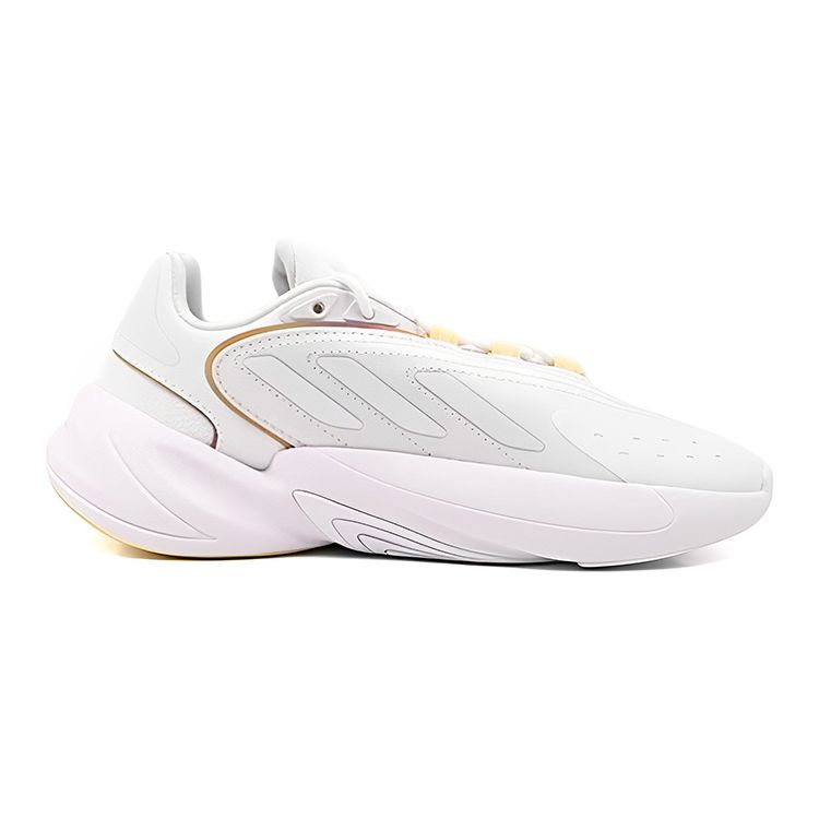 Adidas Originals Ozelia Comfortable Versatile Low-Top Kids Casual Shoes Kids Casual Shoes Pink White HQ1598