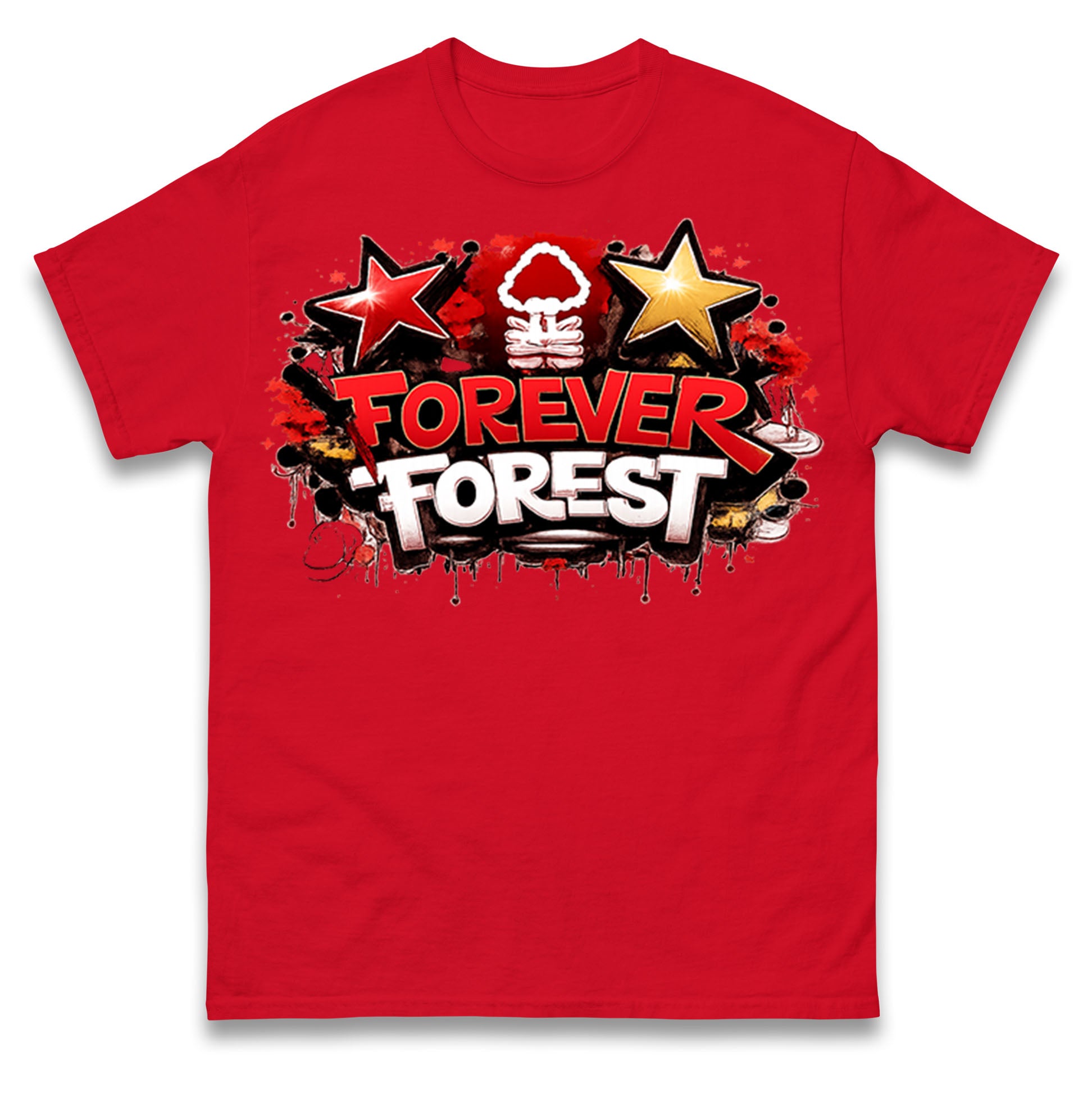 Forever Forest T Shirt Tshirt Mens Womens Unisex Tops Tees S