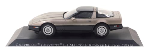 American Car Collection No. 81 (Chevrolet Corvette C4 Malcolm Connor Edition) [Encyclopedia] (with model)