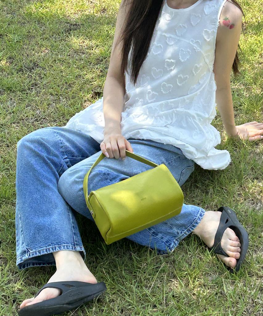 Eino [Refurb] Aplin Bag _ Apple Green