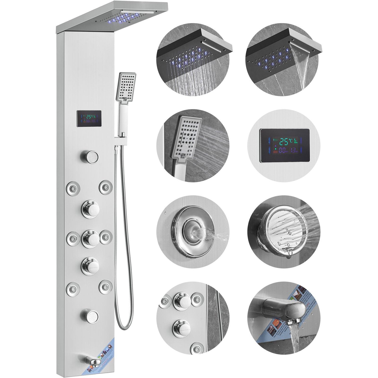VEVOR Shower Panel System, 6 Shower