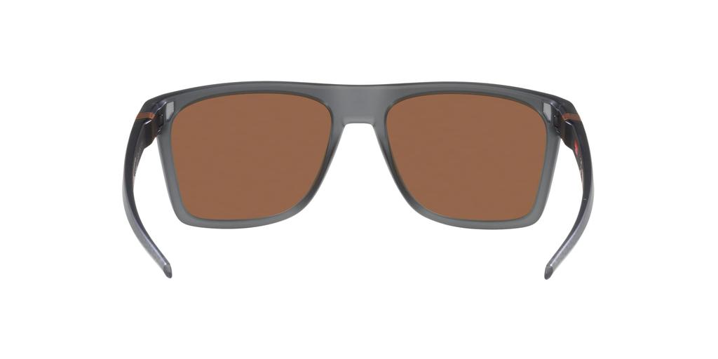 Oakley OO9100 Matte Gray Tungsten Size 57 Sunglasses, Smoke/Prism Lenses,