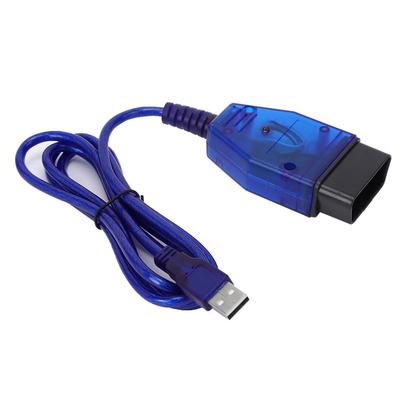 Car Diagnostic Test Line for KKL USB Scanner Cable Fits for Fiat