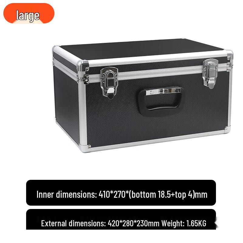 

Multifunctional Aluminum Tool Storage and Display Case