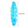 16 Inch Reuzen Ei Pasen PVC Opblaasbare Bal Buiten Ornament Opblaasbaar Pasen Buiten Tuin Hanger Ornament Decoración Hogar
