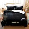 Set Letto Pianeti Singolo Gemello Matrimoniale Queen King Size Set Letto Adulto Bambino Camera da Letto Set Copripiumino universo spazio esterno Letto