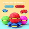 Foot stepping on deformation elastic flying saucer ball magic puzzle children's outdoor sports stepping on the ball toy wholesale