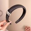 Sweet Hair Ornament Pearls Headband Fashion Hair Band  For Women Girls