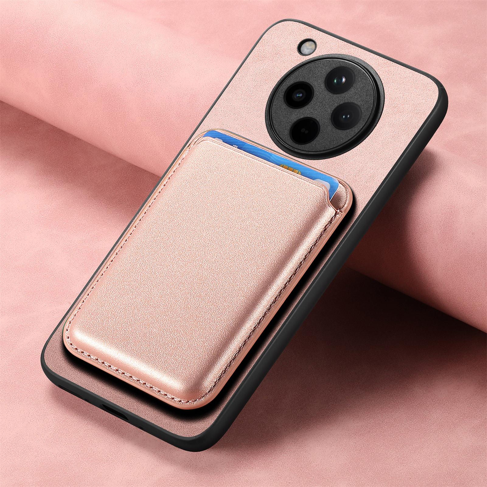 

Detachable 2 in 1 Leather Case for Find X8 Pro X7 Ultra for Magsafe Wallet Card Pocket Magnetic Cover for Oppo Find X8pro FindX8 Find X7 ultra
