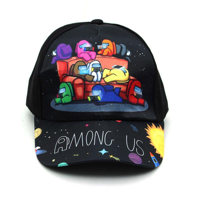 Baseball Children Cap Kids Letter Print  Adjustable Hats Snapback