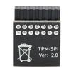 TPM 2.0 Encryption Security Module 14pin Strong Encryption TPM Processor Black TPM Module System Components for Asus