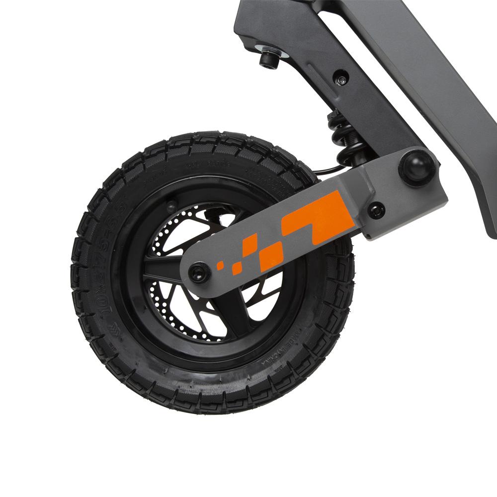 Kukirin G2 800W Elektroroller für Erwachsene, 10-Zoll-Vakuumreifen, 48 V 15,6 Ah, 45 km/h Höchstgeschwindigkeit, faltbares Design, Doppelfederung, IPX4, LED-Anzeige