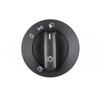 Headlight Switch Fog Light Knob Replaces 1K0941431BB Compatible with Volkswagen Transporter Amarok Rabbit Tiguan
