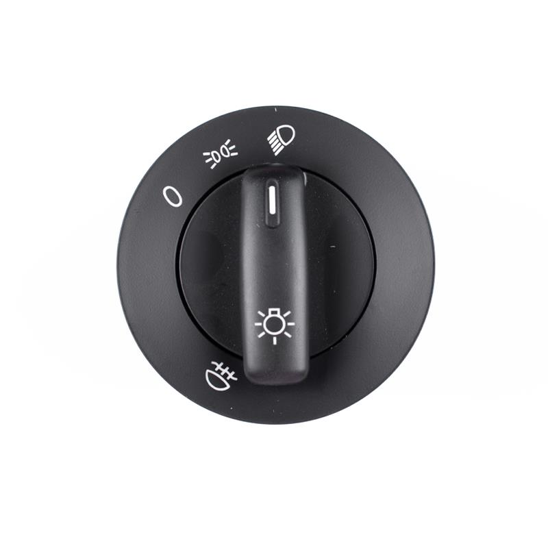 Headlight Switch Fog Light Knob Replaces 1K0941431BB Compatible with Volkswagen Transporter Amarok Rabbit Tiguan