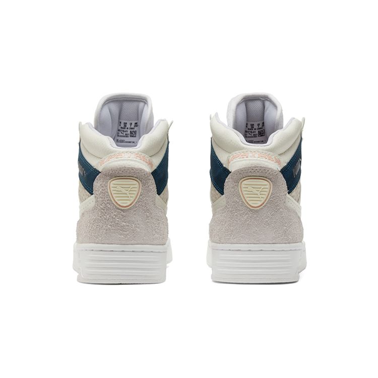 Puma Slipstream Mid Mutation Beast - Ivory Glow Intense Blue Unisex Sneakers Cream Nimbus-Cloud 381778-01