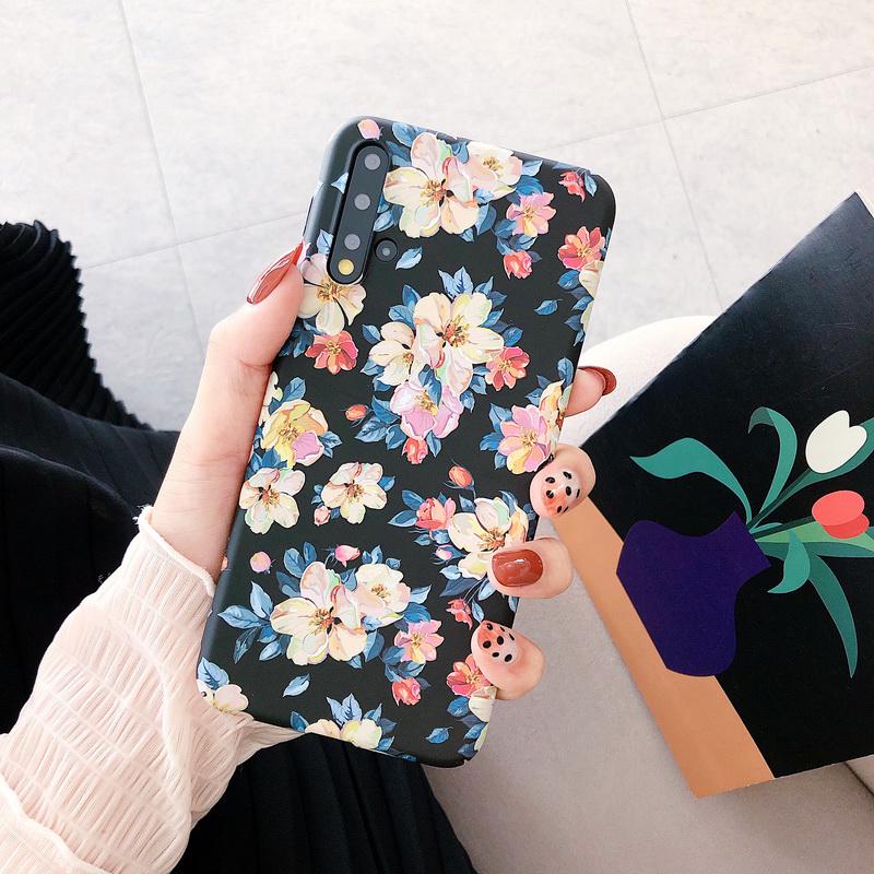 Moda Pequeña Flor Amarilla Floral Relief Phone Case Para Xiaomi Redmi Note 8 7 6 5 Pro Mi 9 8 A2 6x Comprar A Buen Precio Entrega Gratuita Reseñas Reales Con Fotos Joom
