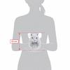 Sun Lemon Koromoffuru Chinchilla Gray 14 x 16 x 21 cm Plush Animal P-8292