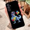 Autism Support Puzzle Phone Case For Samsung S26 S25 Edge S24 S23 S22 S21 S20 Ultra Plus Fe Galaxy Silicon Cover