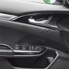 Wygląd Włókna Węglowego Wewnętrzna Listwa Osłony Przełącznika Okna Drzwiowego Dla Honda Civic 2016-2020