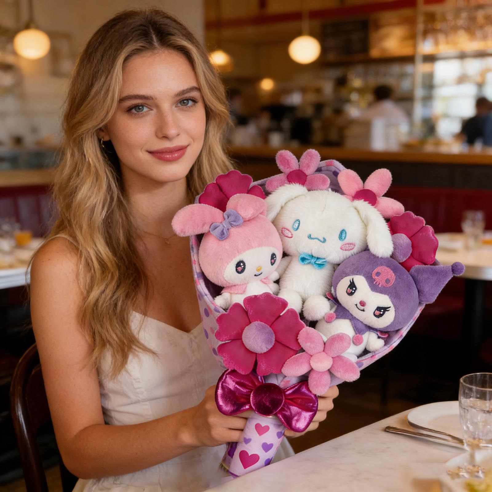 Мягкие плюшевые игрушки декоративные подушки детский день рождения предпочтительный подарок на праздники дни рождения one size 2600₽