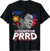 Camiseta 'Yo apoyo a PRRD' Digong Duterte Filipino DU30
