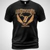 Cotton Unisex T-shirt Dean Guitars Dimebag Darrell Music Tee Damageplan