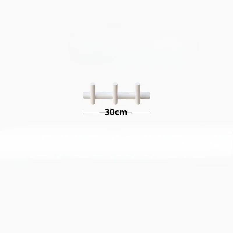 Solid Wood Living Room Entrance Wall Clothes Hanger Multifunctional Wall Clothes Hanger Creative Luxury Clothing Storage Hook