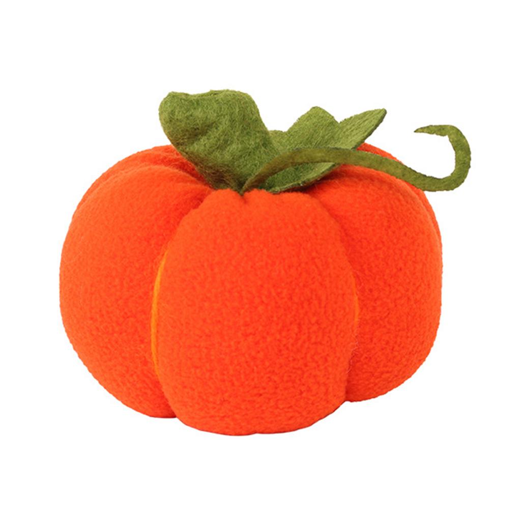 Premium Stuffed Pumpkin Throw Pillow Cozy and Breathable Plush Toy for Home Decoration