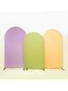 Wedding Arch Cover Backdrop Fabric for Spandex Fitted Arch Stand Cover Chiara Arch Frame Covers for Birthday Baby Shower Decor