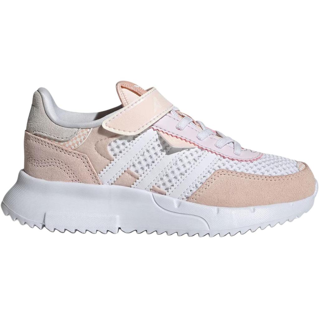 Adidas Originals Retropy F2 Classic Versatile Low-Top Kids Running Shoes Kids Running Shoes Pink JS2478