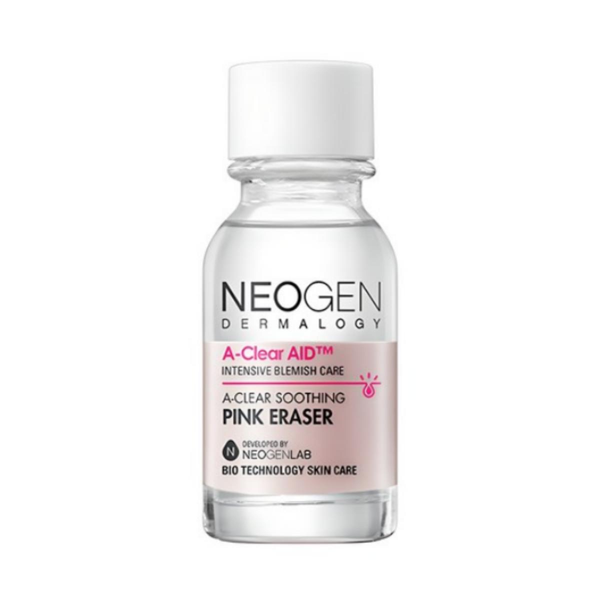 

Neogen A Clear Успокаивающий розовый ластик для пятен, 15 мл, 1 шт.