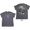U2 Unisex TShirt 360 Degree Tour Paris 2009 (Back Print) (ExTour) (Medium)