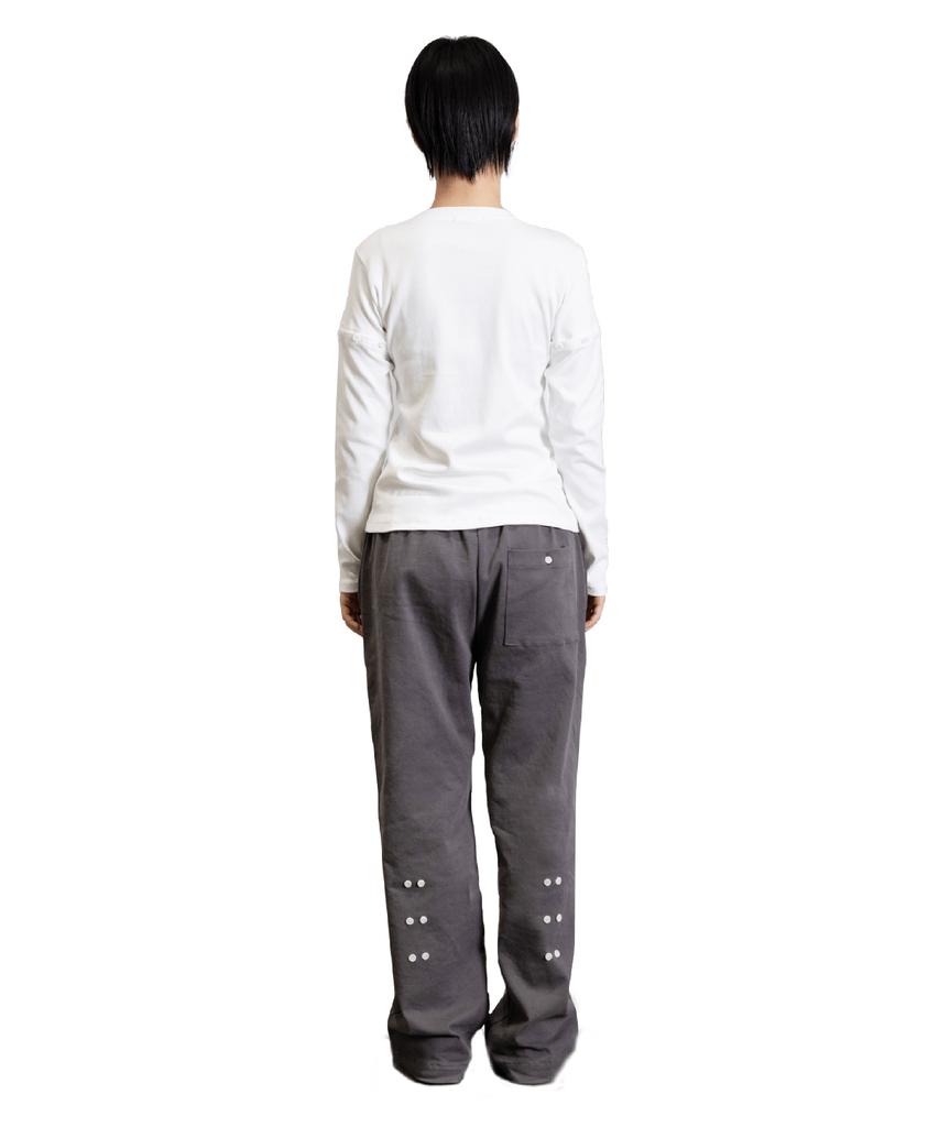 Keulaepilum Dont Push My Buttons Trouser (Charcoal)