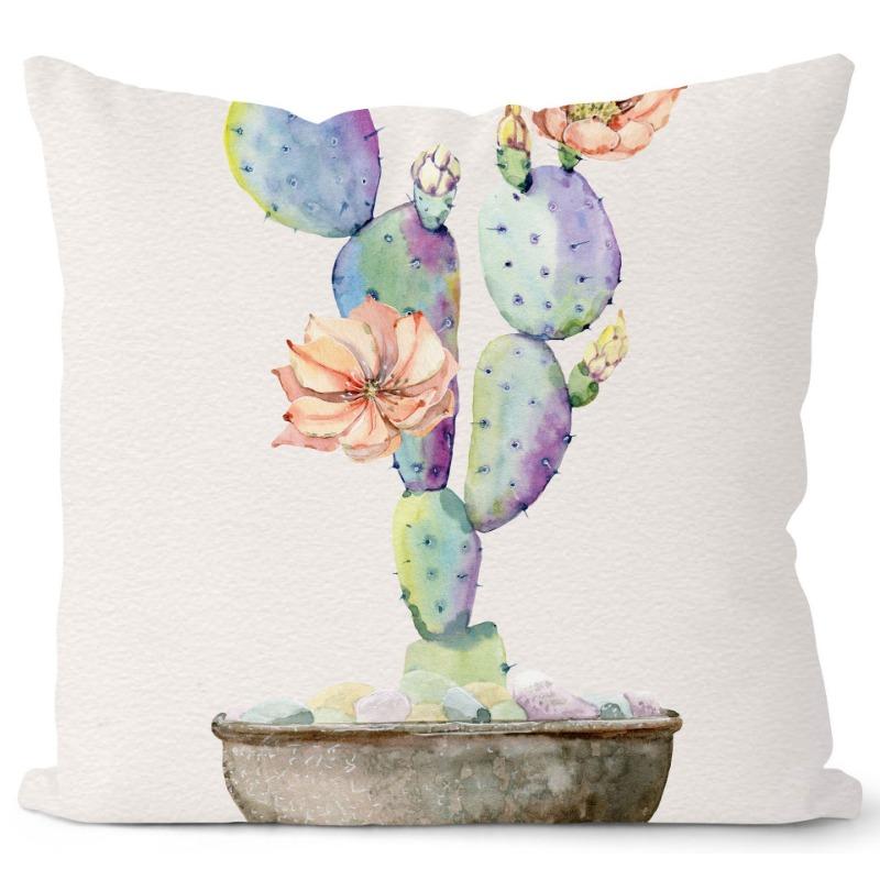 New Tropical Plant Pillowcase Home Sofa Pillowcase